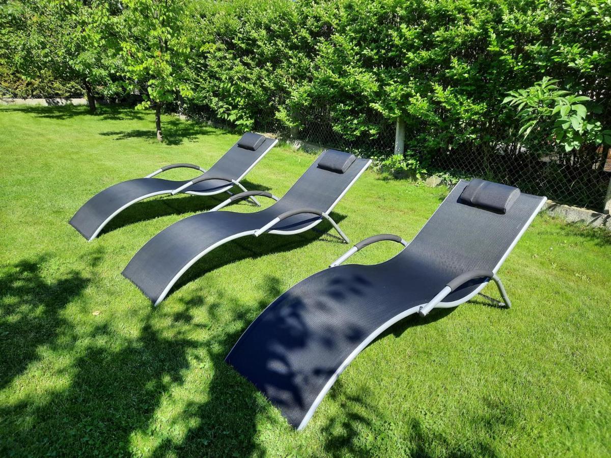Sunny Garden Pihenohaz Villa Siófok Buitenkant foto